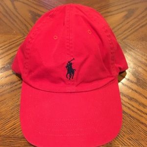 Red&NavyBlue Polo (baseball cap)